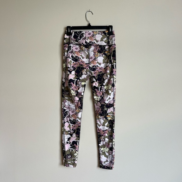 Free People FP Movement Floral Leggings XS - Picture 3 of 7
